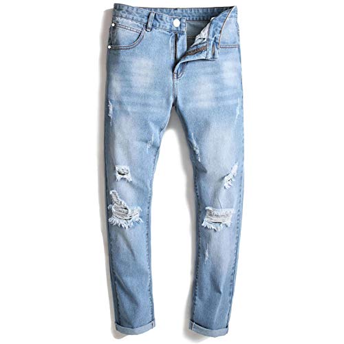Jeans Skinny Cortes | Cuidado con el Perro