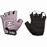 DRUNA Guantes Fitness-Ciclismo Hombre Talle XL Gris