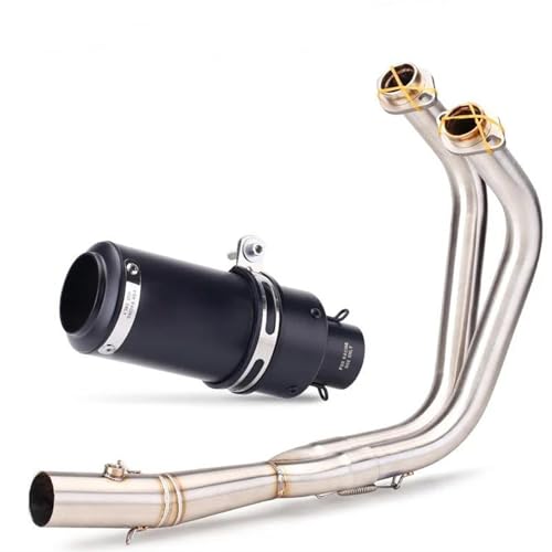 Système d'échappement complet pour moto Kawasaki Vulcan S 650 avec tuyau avant et silencieux VN650