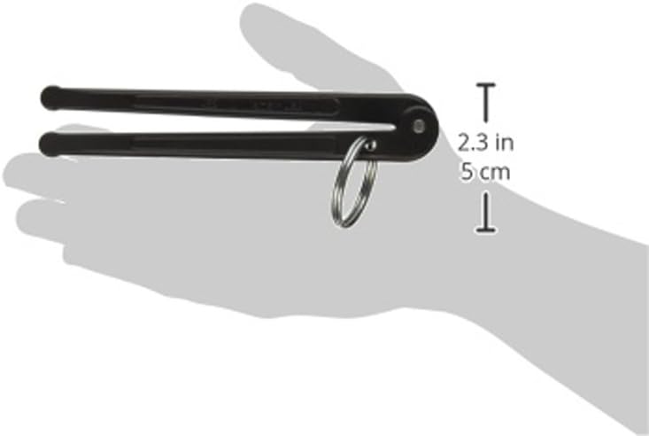 Williams 482-TH Tools Adjustable Face Spanner 2-Inch