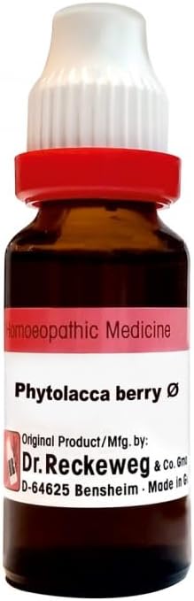 Phytolacca Berry Q (20ml) Dr. Reckeweg
