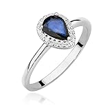 [GESCHENKBOX] Sie erhalten den Verlobungsring in einer eleganten Schmuckschatulle, die sich perfekt zum Verschenken an Ihre Liebsten eignet. Um die Echtheit der Steine ​​zu bestätigen, legen wir der Sendung ein Firmen-Echtheitszertifikat gemäß den geltenden WDC-Vorschriften bei.