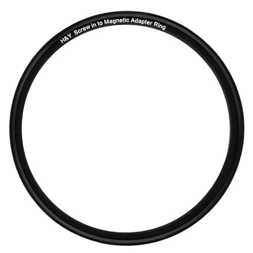 H&Y tB^[A_v^[ 112mm XN[C }Olbg A_v^[ Screw in to Magnetic Adaptor Ring 112mm ˂112mmtB^[H&Y }Olbg112mmɕϊ S-AR112