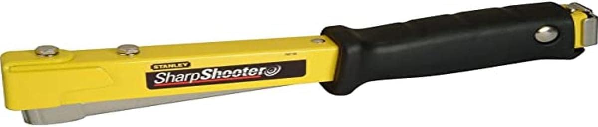 Stanley HAMMER TACKER + Stanley 1-TRA705-5T Lot de 5000 agrafes robustes de type G 8 mm