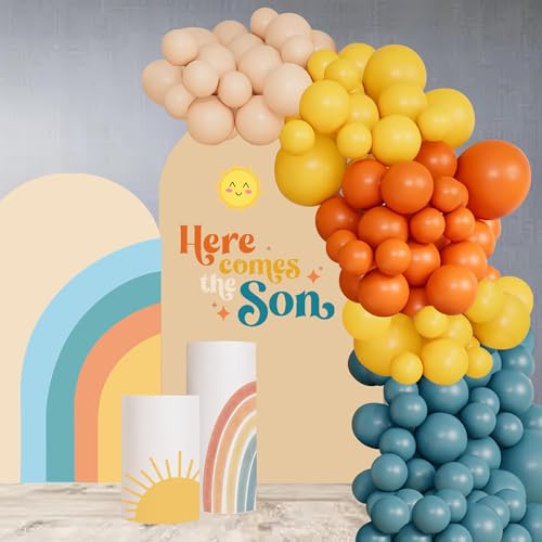 Shivnsotpa Balloon Set,118 pcs Latex Balloons Combination for Birthday Summer Home Party Celebration Decoration by Shivnsotpa - Used condition - US$5.06