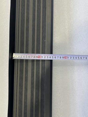 Estribos laterales para Chevy Tahoe 2021-2026 aluminio negro miniatura 6