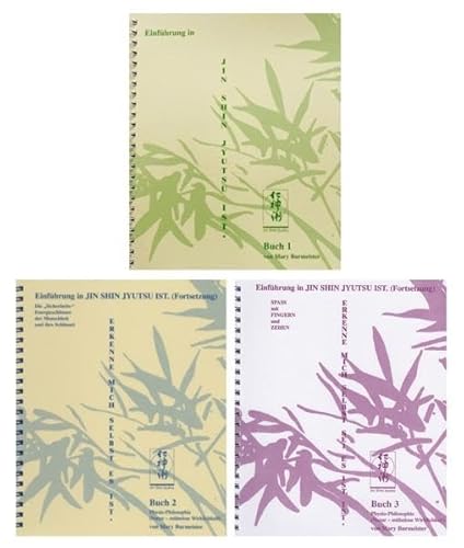 Das Original! JIN SHIN JYUTSU Selbsthilfe Komplettset für Anfänger, Bd. 1-3 von Mary Burmeister