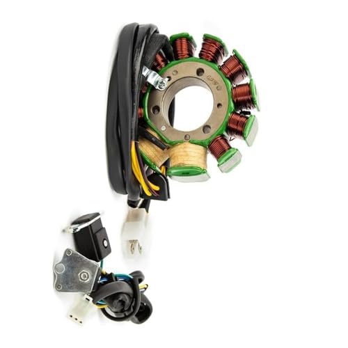 Bobine de stator pour moto Honda CB125T et CB125TP de 1982 à 1993