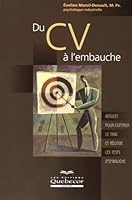 Du CV � L'embauche 2764019475 Book Cover