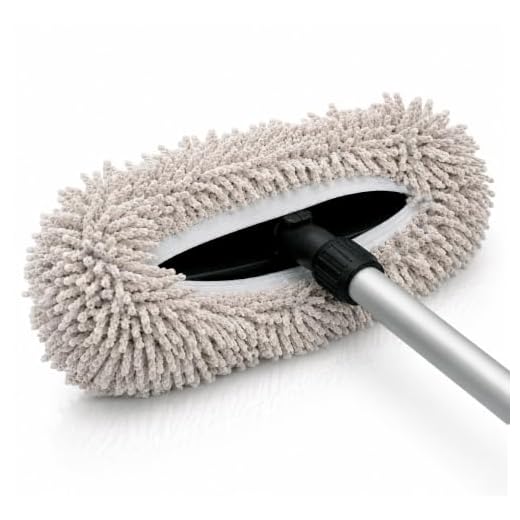 Microfiber Monkey Bürstenüberzug für die SB Waschbox / Waschbürste - Lackschutz - Microfiber Brush Cover for Car Wash Brushes - aus ultrafeiner Microfaser - Schützt vor harten Borsten und Schmutz