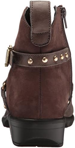 NAOT Women's Taku Boot, Vintage Fog Leather/Coffee Bean Nubuck, 38 Medium EU (7 US) | Image 2