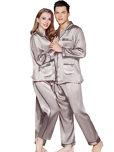 Image of Bella Babe by SK Luxury Night Suit Set for Couples