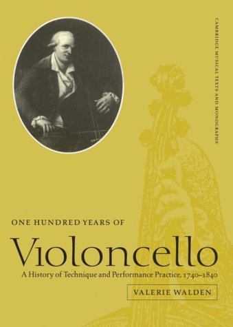 Violoncello history of technique lecture musicale pour passionnés d'histoire