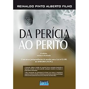 Capa do livro Da Perícia ao Perito