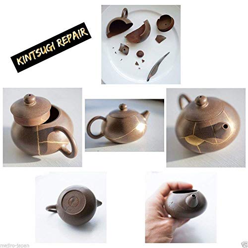 Kintsugi Repair Kit - Japanese Urushi Lacquer from Japan, Kintsukuroi