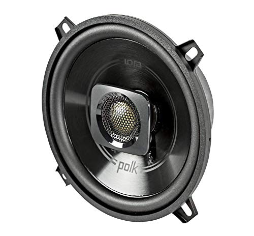 Polk Audio Db522 Db+ Series 5.25" Coaxial Speakers With Marine Certification, Black #TOP1