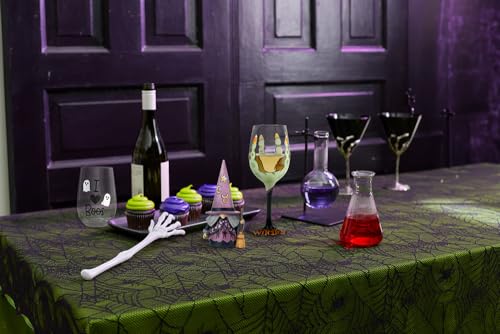 Enesco-Jim-Shore-Heartwood-Creek-Halloween-Witch-Way-Gnome-Figurine-65-Inch-Multicolor Enesco Jim Shore Heartwood Creek Halloween Witch Way Gnome Figurine 65 Inch Multicolor