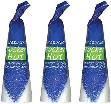 Nordzucker Sugar Cones, Zucker Hut (3-Pack)