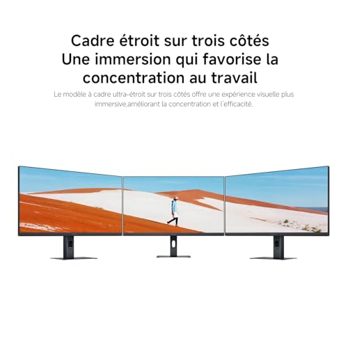 XIAOMI Gaming Moniteur 27 Pouces, 144Hz, FHD, FreeSync, IPS, P27FDA-RAGL