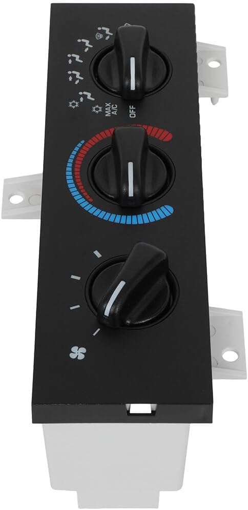 ECCPP 55055459AF Climate Control module AC Heater Climate Control Panle Switch 1998-2003 For Dodge Ram 1500 Van 1998-2003 For Dodge Ram 2500 Van,1998 For Dodge Ram 3500 Van,1999 For Dodge Ram 1500 Van