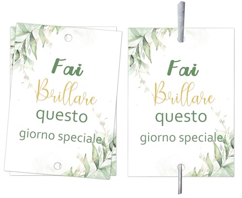 Etichette Scintille Luminose Matrimonio 120pz Biglietti per Matrimonio Sposi Anniversario Promessa Eventi di Fidanzamento Decorazioni Matrimoni Effetto Speciale Taglio Torta