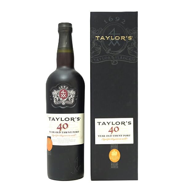 Amazon.co.jp: テイラー 40 イヤー オールド トーニィ 箱付 750ml 