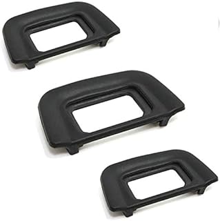 DK-20 Eyepiece Eyecup Viewfinder for Nikon D5600 D5200 D5100 D5000 D3100 D70 D70S D60 D50 D40 D750 Camera, ULBTER Viewfinder Eye Cup blinkers -(3-Pack)