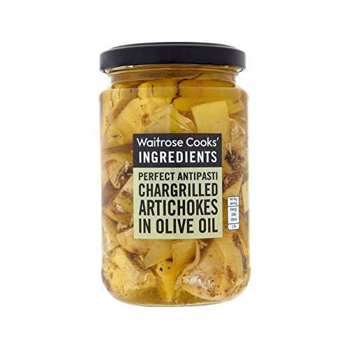 Cooks' Ingredients Chargrilled Artichokes Waitrose 280G #TOP22