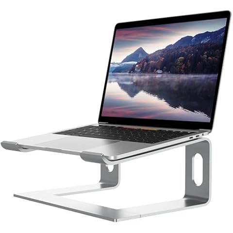 ALASHI Ergonomic Laptop Stand for Desk Cover