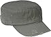 District Threads Distressed Military Hat - Olive - One Size