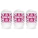 Keep it Kind Fresh Kidz Natural Roll On Deodorant 24 Hour Protection - Girls "Pink" 1.86 fl.oz. (3 Pack)