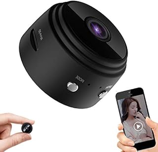 XINGXINGFAN Mini Spy Hidden Camera 1080P HD Small Wireless Home Security Surveilla Spy Cam, WiFi Spy Camera with Audio,Motion Detection Video Micro Nanny Cam, Live Stream Tiny Pet Camera