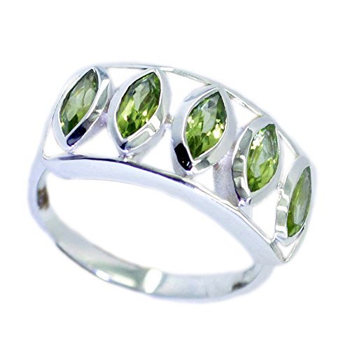 Bague de mariage en argent marquise au design de grappe sculptée