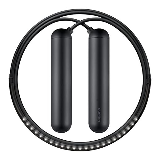 Tangram - Smart Rope - Led-Springseil, Schwarz , XS