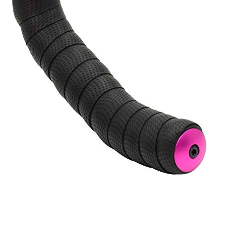 image for Domain Cycling - Handlebar End Plugs - Expanding, Aluminum and Adjusta