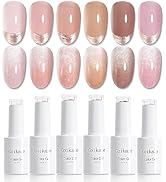 Amazon | ジェルネイル Coikaze シアーカラー ネイルジェル ネイル