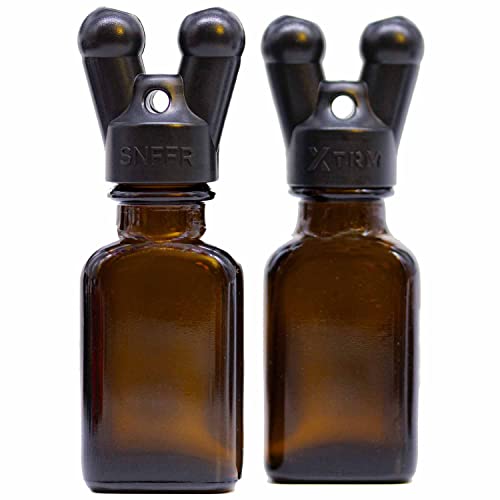 XTRM SNFFR botellas de ámbar para mantener tu aroma sensacional en casa o de viaje 3