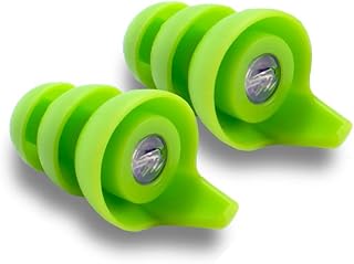 SafEarzâ„¢ Ready-Fit - Everyday Filtered Hearing Protection (Earplugs). Best for Moderate Continuous Noise (Noisy Clubs/Music Events, or Even Lawn mowers depending on Distance