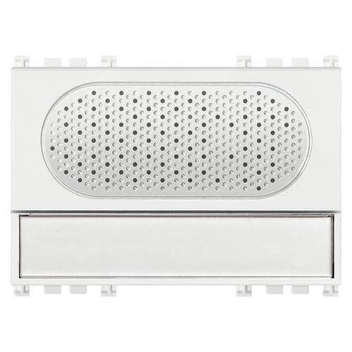 Vimar Serie Arke – Pulsante chiamata 2 fili bianco
