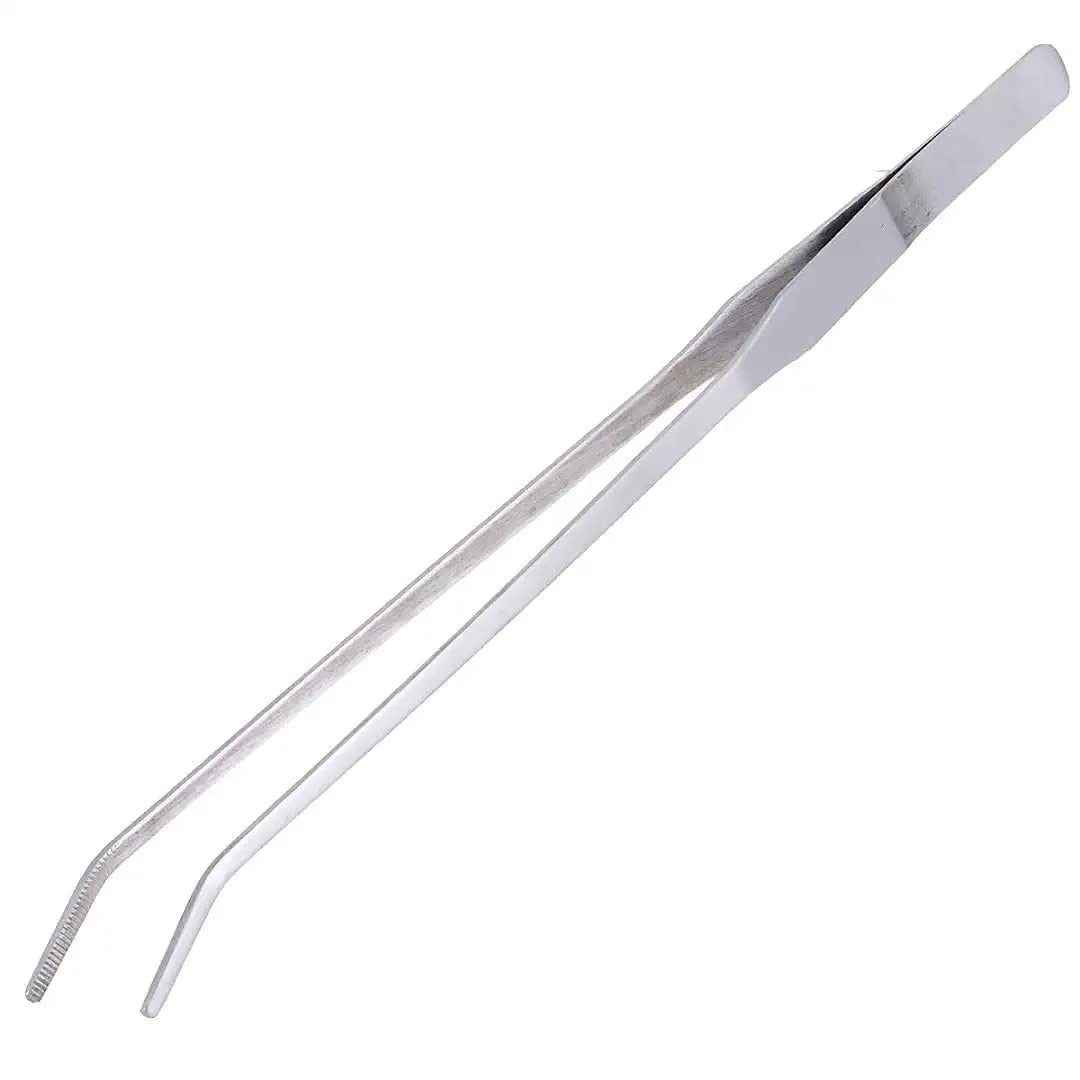TED TABBIES Tweezers for Aquarium Aquascaping Tools for Fish Tank Aquarium Live Plant (27cm, Curved Tweezers) (B0949R595S) Amazon Price History, Amazon Price Tracker