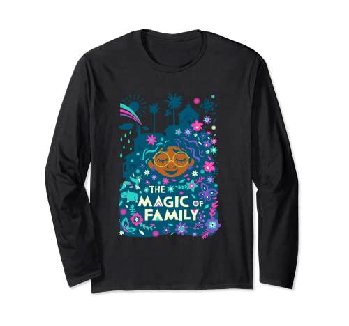T-shirt manche longue Encanto Disney Mirabel pour enfant fan du film