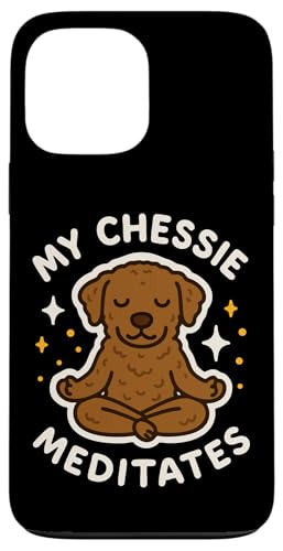 My Chessie Retriever Dog �ґz �ʔ��� ���킢�� �X�}�z�P�[�X iPhone 13 Pro Max �p