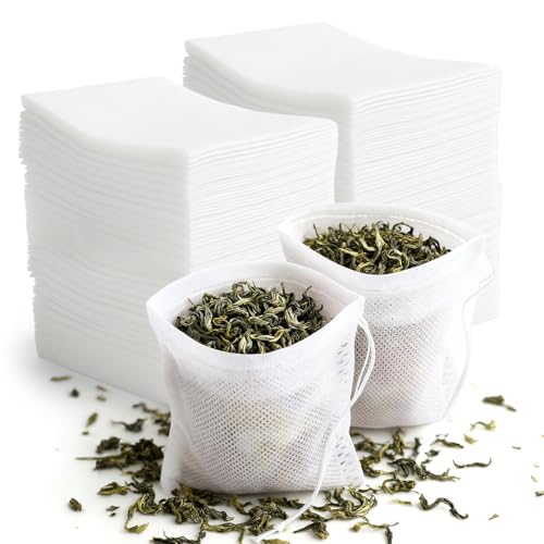 TamBee Tea Bags Disposable Tea Filter Bags Tea infusers Empty