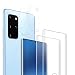 Produktbild Agedate [4 Stück Panzerglas für Samsung Galaxy S20 Plus Schutzfolie+Samsung S20 Plus Kamera Panzerglas,Panzerglasfolie Anti-Kratzen,Gehärtetes Glas Schutzfolie für Samsung S20 Plus Panzerglasfolie