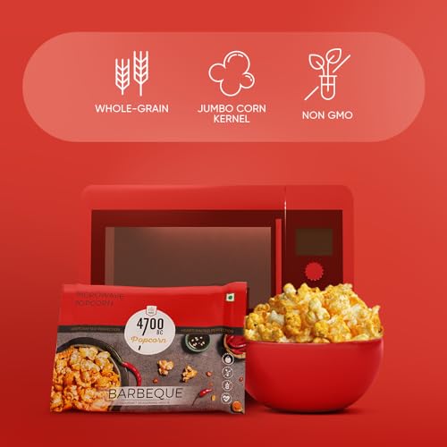 4700BC Popcorn,Microwave Bag, Barbeque, 276g (Pack of 3) - Image 7 thumbnail