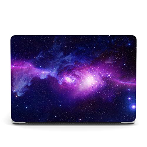 Coque MacBook Pro 16 A2141 violette avec housse et protection clavier