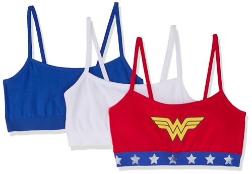 Image of Fruit of the Loom Girls' Cotton Spaghetti Strap Sport Bra