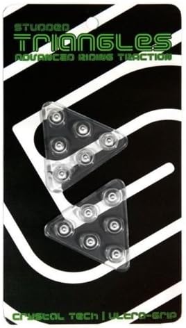 Metal Studded Triangles Snowboard Stomp Pad