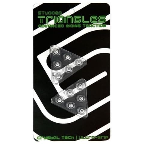Grayne Metal Studded Triangles Snowboard Stomp Pad Cover