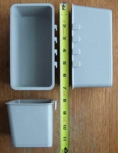 Miniatura 4 de Cage Cups - Vasos colgantes de 1.2 cuartos de galón  38 onzas líquidas para pollo y jaula de agua para pollo, hoguera, aves de corral, codorniz,
